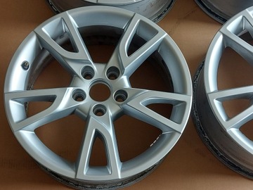 AUDI RÁFKY HLINÍK Q3 8U0071497 PĚKNÝ SADA 17"