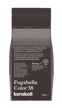KERAKOLL Fugabella Color 38 Затирка 3 кг
