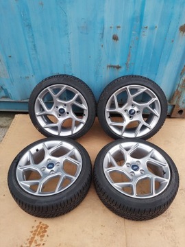 17-ДЮЙМОВЫЕ АЛЮМИНИЕВЫЕ ДИСКИ FORD ECOSPORT B-MAX FIESTA