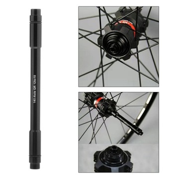 Адаптер для велосипеда через ось, адаптер для велосипеда