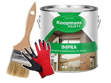 Koopmans IMPRA Impregnat do Drewna 5L KOLORY