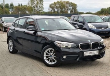 BMW Seria 1 F20-F21 Hatchback 5d Facelifting 2015 116i 109KM 2017 BMW Seria 1 116i 1,5 109KM Benzyna 6-Biegow Serwis 1.5 Benzyna 109KM, zdjęcie 2