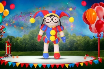 Помните талисман плюшевого пижасикского цифрового цирка The Amazing Digital Circus 30 см.