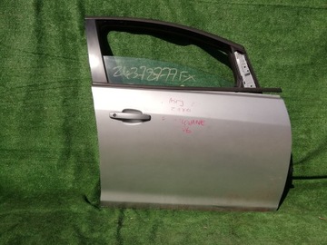 OPEL ASTRA J DRZWI PRAWE PRZEDNIE Z176