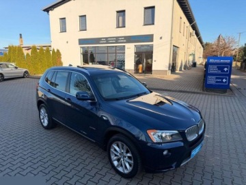 BMW X3 F25 SUV 2.0 28i 245KM 2014 BMW X3 xDrive28i Sport-Aut 2.0 benzyna 245KM 2014r, zdjęcie 1