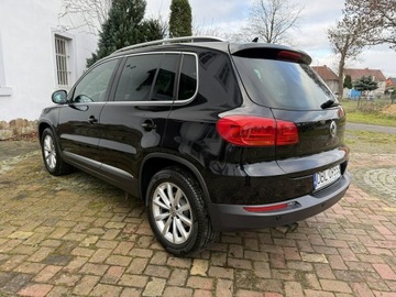 Volkswagen Tiguan I SUV Facelifting 1.4 TSI BlueMotion Technology 150KM 2015 Volkswagen Tiguan 1.4TSI CZDA 150KM Bezwypadkowy, zdjęcie 5