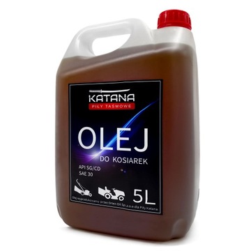 ORLEN TRAWOL OLEJ DO SILNIKA KOSIARKI SAE30 5L