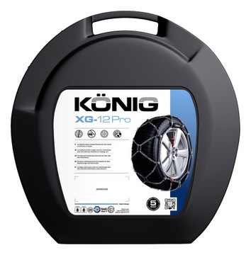 Цепи противоскольжения KONIG XG-12 PRO 267 285/45 R20 НАТЯЖИТЕЛЬ V5119