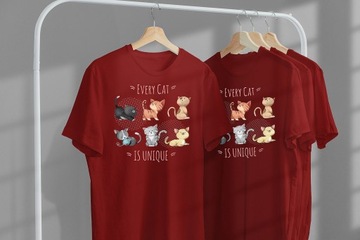 ФУТБОЛКА ДЛЯ ДЕТЕЙ КОШЕК КОТЯТ 128 СУПЕР КАЧЕСТВО