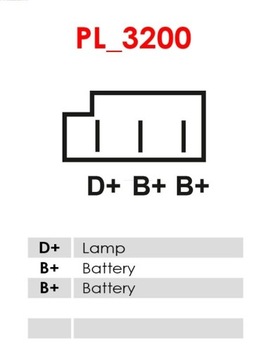 ALTERNÁTOR AS-PL A4113
