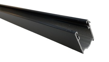 АЛЮМИНИЕВЫЙ ПРОФИЛЬ АЛЮМИНИЕВЫЙ ПРОФИЛЬ 29ММ АНТРАЦИТОВЫЙ