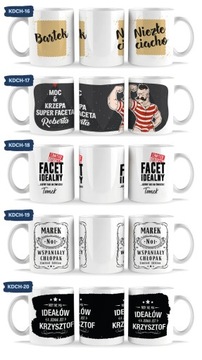 KUBEK PREZENT NA DZIEŃ CHŁOPAKA W KLASIE W SZKOLE W PRACY UPOMINEK IMIĘ