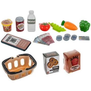 ИНТЕРАКТИВНЫЙ БОЛЬШОЙ КАССОВЫЙ АППАРАТ МАГАЗИН ЛЕНТОЧНЫЕ ВЕСЫ АКСЕССУАРЫ МИКРОФОН