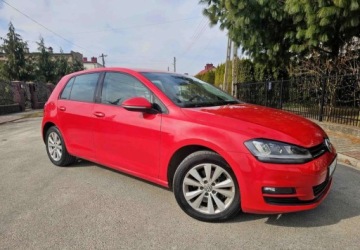 Volkswagen Golf VII Hatchback 3d 1.4 TSI BlueMotion Technology 125KM 2015 Volkswagen Golf Volkswagen Golf 1.4 TSI (BlueMotion Technology) DSG Highli, zdjęcie 1