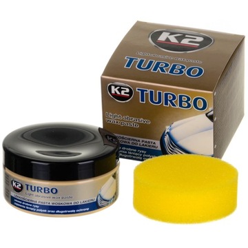 Паста для полировки автомобильной краски K2 Turbo