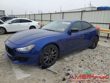 Maserati Ghibli III 2020 Maserati Ghibli _S_3.0 L_424 KM_2020r 3.0 Benzyna 424KM