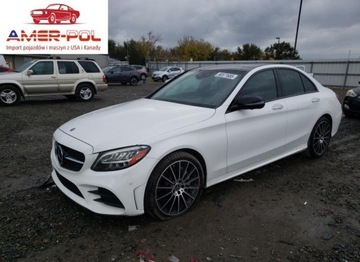 Mercedes Klasa C W205 2020 Mercedes-Benz Klasa C 300 4Matic 2020 2.0 Benzyna 255KM