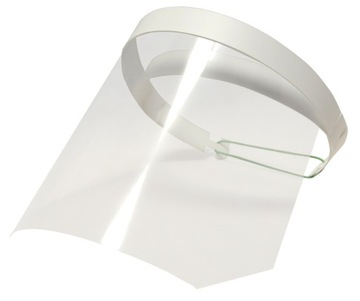 КОЗЗОР ДЛЯ ЛИЦА ЗАЩИТНАЯ МАСКА ЗАЩИТА ЛИЦА