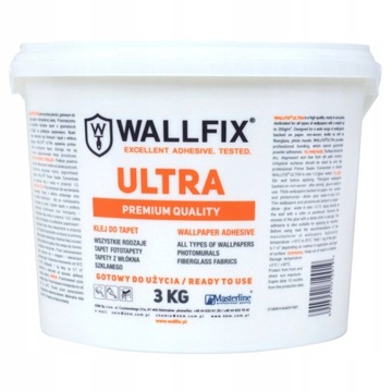 Gotowy Klej do Tapet WALLFIX ULTRA 3kg