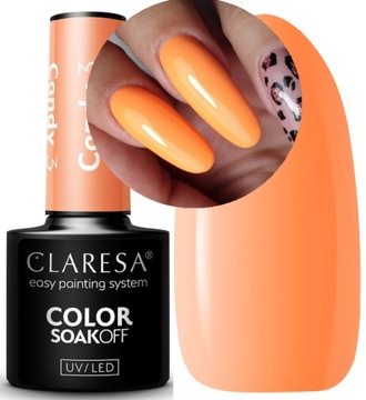 Lakier hybrydowy Claresa Candy 3