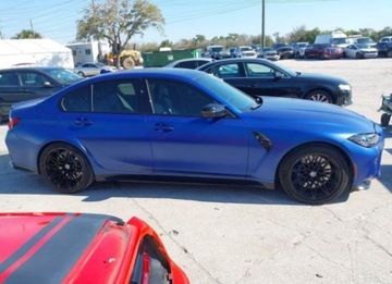 BMW Seria 3 G20-G21 2023 BMW M3 2023, 3.0L, 4x4, COMPETITION, od ubezpieczalni, zdjęcie 2