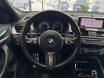 BMW X2 F39 Crossover 2.0 20i 178KM 2022 BMW X2 xDrive20i M Sport Ambiente Kamera Podgrzewane fotele LED, zdjęcie 13