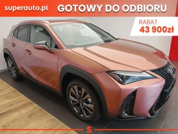 Lexus UX Crossover Facelifting 2.0 300h 199KM 2025 Od ręki - 300h F Sport Design 2.0 Hybrid Dynamic Force 199KM | Martwe pole!