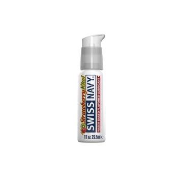 Żel nawilżający Swiss Navy truskawka-kiwi 30ml