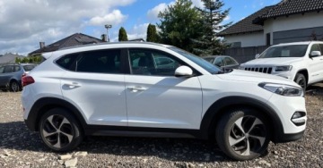 Hyundai Tucson III SUV 1.7 CRDI 115KM 2017 Hyundai Tucson 1.7D 116KM zarejestrowany navi kamera 1.7 Diesel 116KM, zdjęcie 22