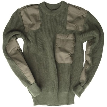 Sweter Mil-Tec Pullover BW Polyacryl - Olive 60