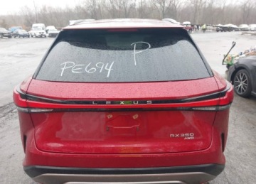 Lexus RX V 2024 Lexus RX 2024r., Premium, 2.4L, od ubezpieczalni 2.4 Benzyna 279KM, zdjęcie 5