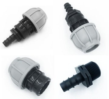 ZESTAW REDUKCJA RURA 32 LINIA 16 WTYK DO RURY LINI