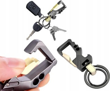 Металлический мужской брелок для ключей, открывалка для подарков, сумки, сумки из стали