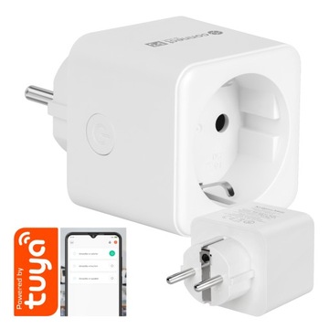 Gniazdo WiFi Kruger&Matz Connect P3 Tuya