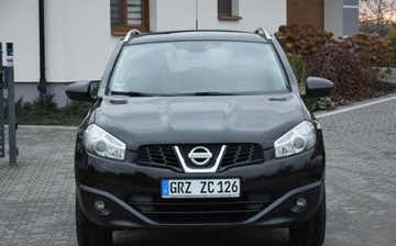 Nissan Qashqai I Crossover 2.0 140KM 2010 Nissan Qashqai 2.0B Navi Kamera Oryginal Lakier 137 Tys Km Sprowadzony Opl, zdjęcie 1