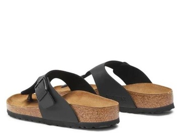 Klapki Damskie Birkenstock 0044793 RAMSES BF NARROW Czarne 38