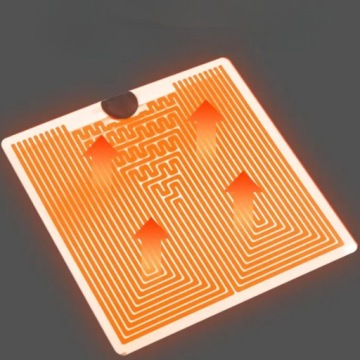 регулируемый нагревательный коврик для питомников растений нагрев 5 Вт 14x15 см