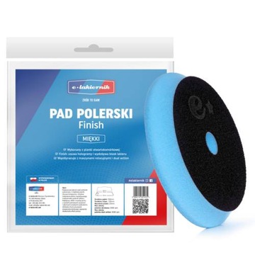 Wosk Menzerna Power Lock Protection + Pad Polerski Finish E-lakiernik