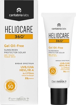 Heliocare 360° Oil-Free 50 мл Препарат для загара лица