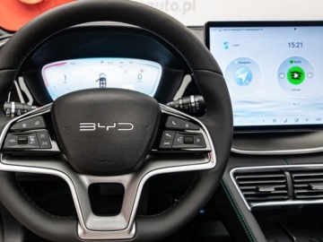 BYD Seal U DM-i 218KM 2026 BYD Seal U DM-i Boost Suv 1.5 (218KM) 2026, zdjęcie 9