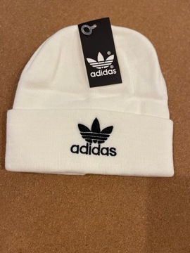 Adidas czapka zimowa beanie czarny rozmiar uniwersalny