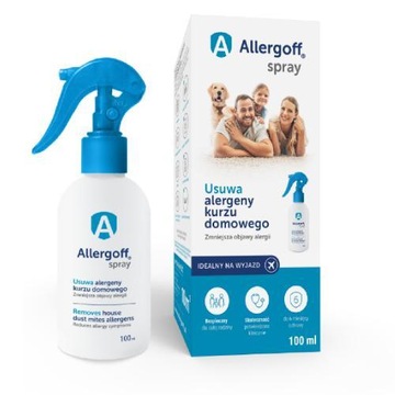 Alergoff Spray neutralizator alergenów roz (3C-14/3)