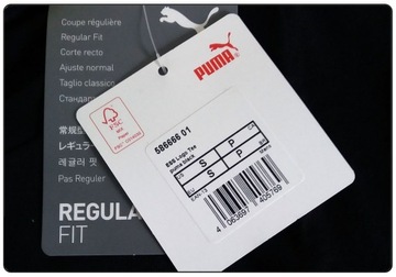 ФУТБОЛКА МУЖСКАЯ PUMA ESS LOGO ЧЕРНАЯ M
