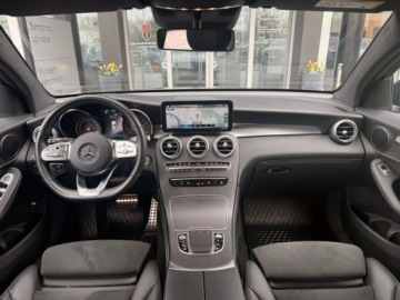 Mercedes GLC C253 2020 Mercedes-Benz GLC 300 4Matic Coupe Salon PolskaFV23AMG Line 2.0 Hybryda, zdjęcie 12
