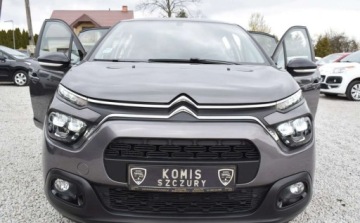 Citroen C3 III VAN 1.5 BlueHDi 102KM 2021 Citroen C3 C3 III LIFT 21r. 1.5 BlueHDI 102KM Kamera, Czujniki, Ksiazka Se, zdjęcie 12