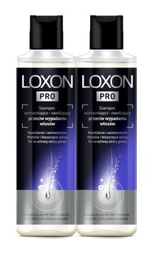 Loxon Pro Szampon Przeciw Wypadaniu 250 ml 2x