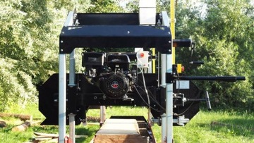 TRAK TAŚMOWY PIŁA OPTIMAT TMG 660S Z OSŁONĄ TAŚMY