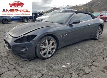 Maserati GranTurismo 2011 Maserati GranTurismo S 2011 4.7L 4.7 Benzyna 433KM