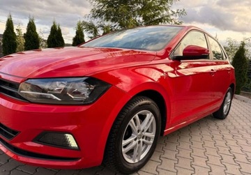 Volkswagen Polo VI Hatchback 5d 1.0 MPI 80KM 2019 Volkswagen Polo 1.0MPi 80ps Ledy 5Drzwi Tylko107TysKm Bezwypadkowy 1Wlasci, zdjęcie 15