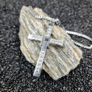 БОЛЬШОЙ КРЕСТ ВИН ДИЗЕЛЬ ИЗ ФИЛЬМА «ФОРСАЖ СТАЛЬ»